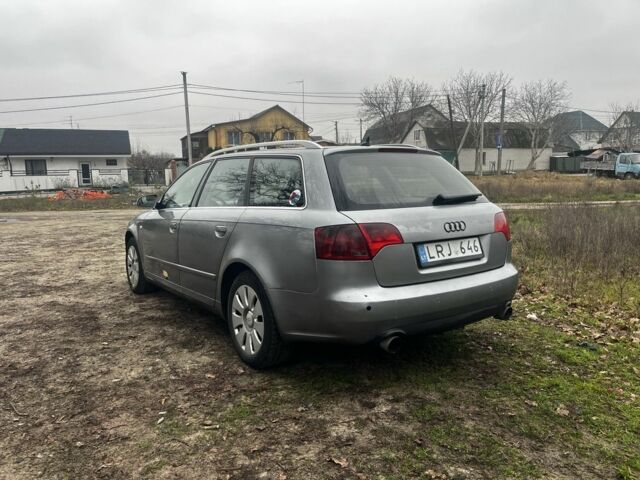 Серый Ауди А4, объемом двигателя 2.5 л и пробегом 398 тыс. км за 2500 $, фото 2 на Automoto.ua
