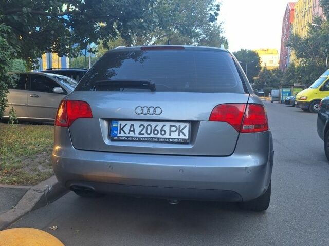 Ауди А4 2005 в Киеве на Automoto.ua Серый Ауди А4, объемом двигателя 2 л и пробегом 234 тыс. км за 3890 $, фото 4 на Automoto.ua