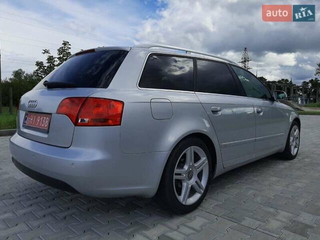 Сірий Ауді А4, об'ємом двигуна 2 л та пробігом 265 тис. км за 6400 $, фото 6 на Automoto.ua