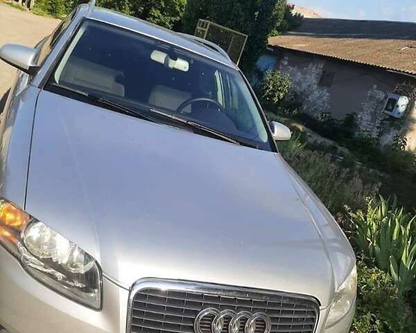 Сірий Ауді А4, об'ємом двигуна 2 л та пробігом 220 тис. км за 5900 $, фото 9 на Automoto.ua