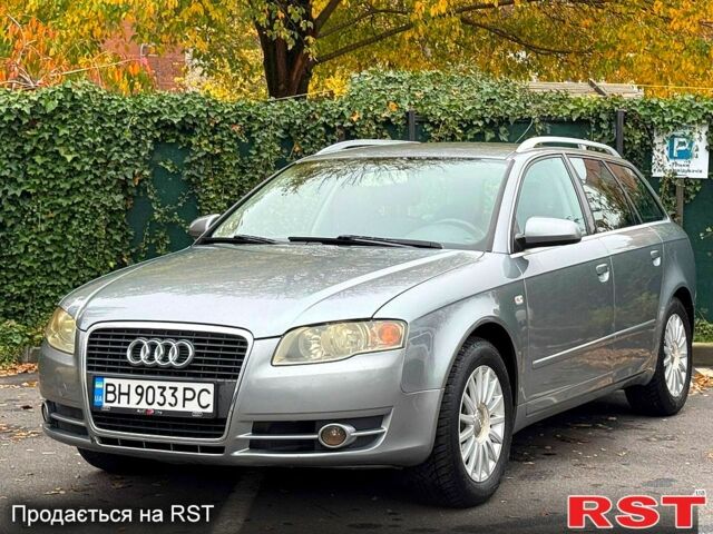 Серый Ауди А4, объемом двигателя 2 л и пробегом 196 тыс. км за 6700 $, фото 2 на Automoto.ua