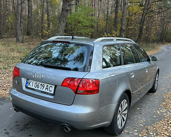 Сірий Ауді А4, об'ємом двигуна 1.8 л та пробігом 260 тис. км за 6200 $, фото 3 на Automoto.ua