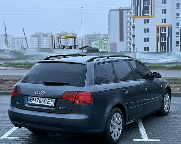 Серый Ауди А4, объемом двигателя 2 л и пробегом 267 тыс. км за 5800 $, фото 4 на Automoto.ua