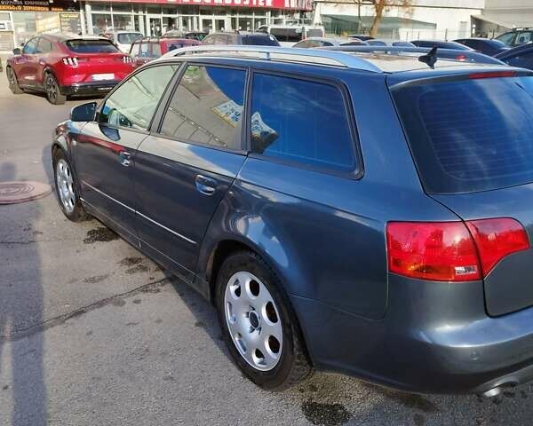 Серый Ауди А4, объемом двигателя 2.5 л и пробегом 417 тыс. км за 5800 $, фото 1 на Automoto.ua