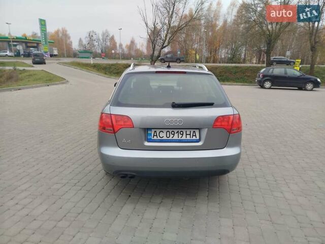 Сірий Ауді А4, об'ємом двигуна 1.97 л та пробігом 252 тис. км за 6500 $, фото 8 на Automoto.ua