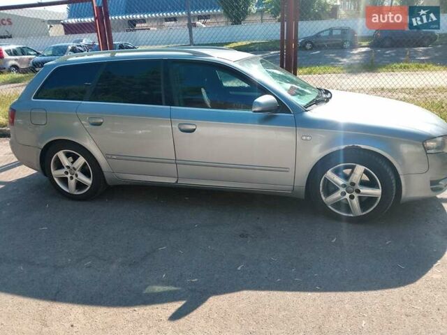 Серый Ауди А4, объемом двигателя 2.98 л и пробегом 247 тыс. км за 8000 $, фото 1 на Automoto.ua