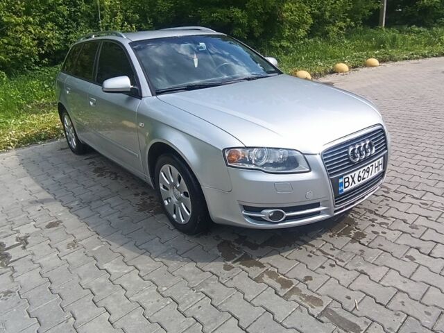 Серый Ауди А4, объемом двигателя 2 л и пробегом 383 тыс. км за 6200 $, фото 2 на Automoto.ua