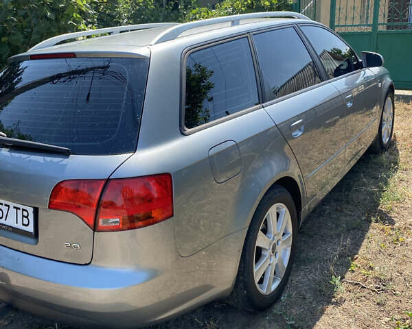 Серый Ауди А4, объемом двигателя 1.98 л и пробегом 235 тыс. км за 6600 $, фото 5 на Automoto.ua