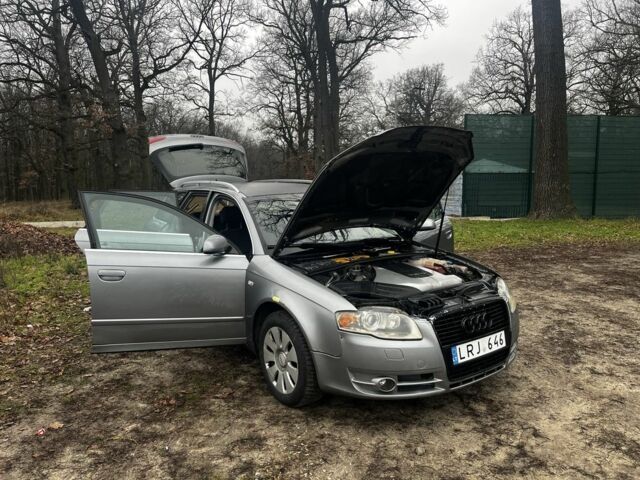 Серый Ауди А4, объемом двигателя 2.5 л и пробегом 398 тыс. км за 2500 $, фото 10 на Automoto.ua