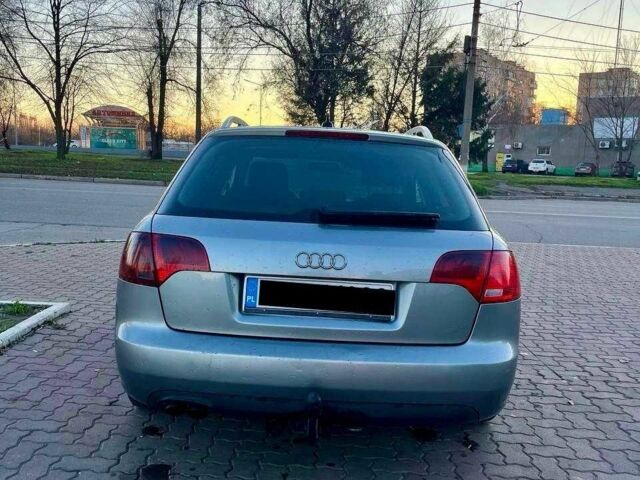 Серый Ауди А4, объемом двигателя 2 л и пробегом 371 тыс. км за 3200 $, фото 4 на Automoto.ua