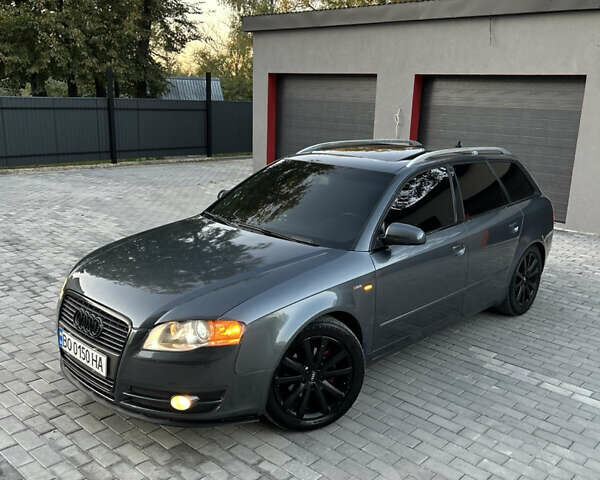 Серый Ауди А4, объемом двигателя 1.98 л и пробегом 400 тыс. км за 5900 $, фото 7 на Automoto.ua