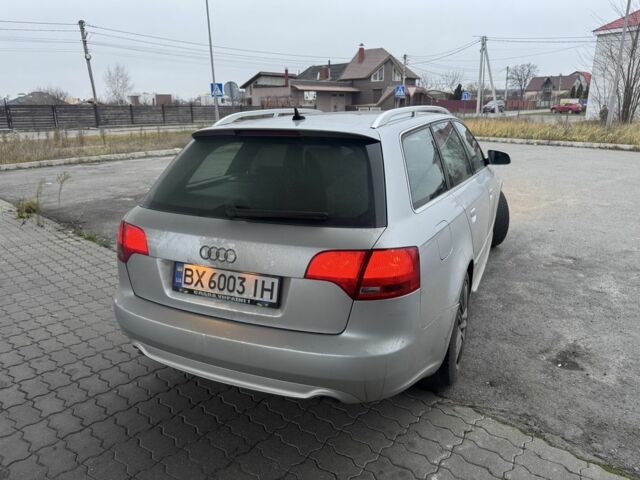 Серый Ауди А4, объемом двигателя 3 л и пробегом 300 тыс. км за 6950 $, фото 1 на Automoto.ua