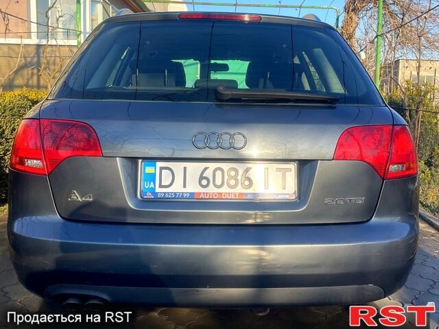 Серый Ауди А4, объемом двигателя 2 л и пробегом 330 тыс. км за 6000 $, фото 3 на Automoto.ua