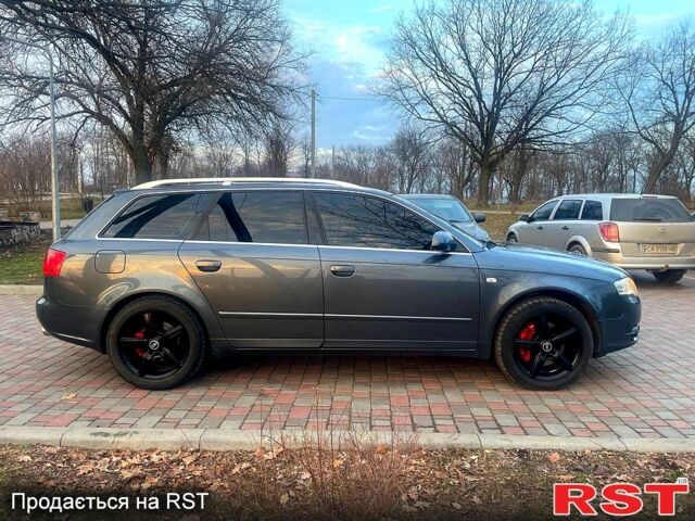 Ауди А4 2005 в Кропивницком (Кировограде) на Automoto.ua Серый Ауди А4, объемом двигателя 2 л и пробегом 287 тыс. км за 6900 $, фото 5 на Automoto.ua