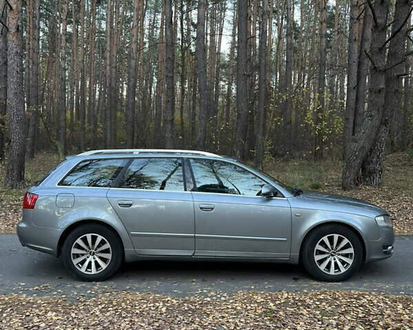 Сірий Ауді А4, об'ємом двигуна 1.8 л та пробігом 260 тис. км за 6200 $, фото 6 на Automoto.ua