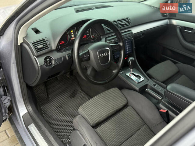 Серый Ауди А4, объемом двигателя 2 л и пробегом 221 тыс. км за 6200 $, фото 13 на Automoto.ua