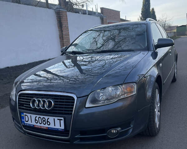Сірий Ауді А4, об'ємом двигуна 1.97 л та пробігом 322 тис. км за 6300 $, фото 10 на Automoto.ua