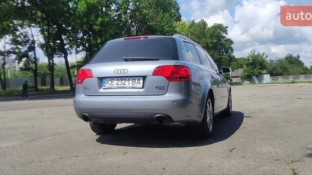 Сірий Ауді А4, об'ємом двигуна 1.98 л та пробігом 250 тис. км за 7500 $, фото 3 на Automoto.ua