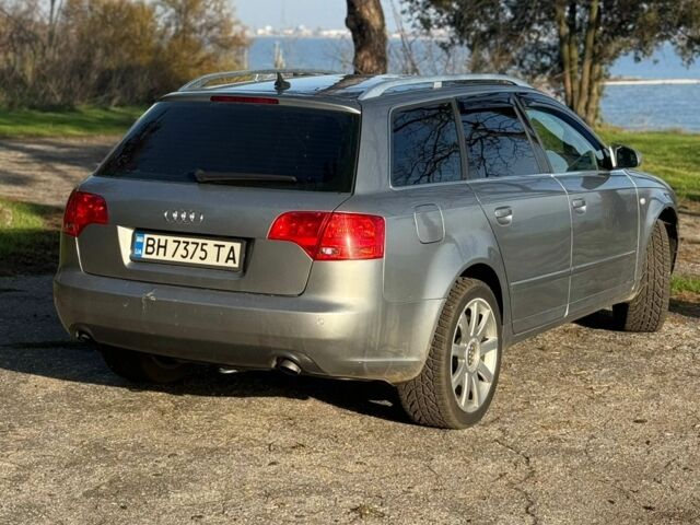 Серый Ауди А4, объемом двигателя 3 л и пробегом 383 тыс. км за 8000 $, фото 11 на Automoto.ua
