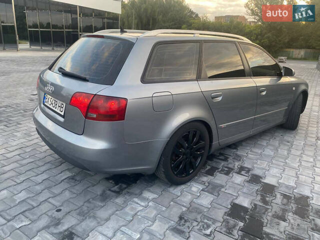 Серый Ауди А4, объемом двигателя 2 л и пробегом 348 тыс. км за 6500 $, фото 8 на Automoto.ua