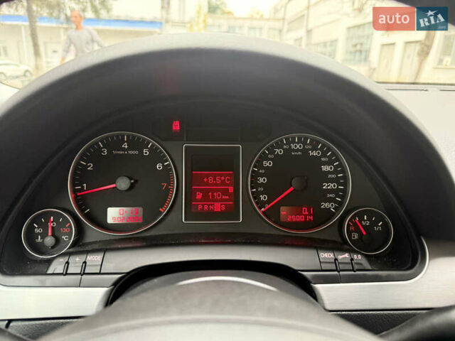 Серый Ауди А4, объемом двигателя 1.8 л и пробегом 250 тыс. км за 7999 $, фото 57 на Automoto.ua