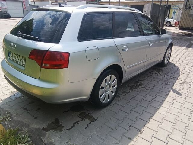 Серый Ауди А4, объемом двигателя 2 л и пробегом 383 тыс. км за 6200 $, фото 3 на Automoto.ua