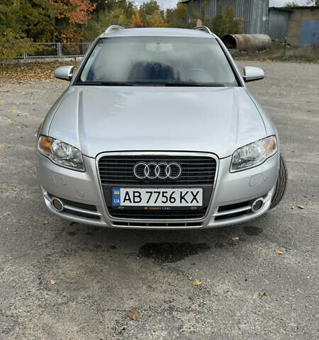 Ауди А4 2005 в Шаргороде на Automoto.ua Серый Ауди А4, объемом двигателя 1.97 л и пробегом 407 тыс. км за 6000 $, фото 5 на Automoto.ua