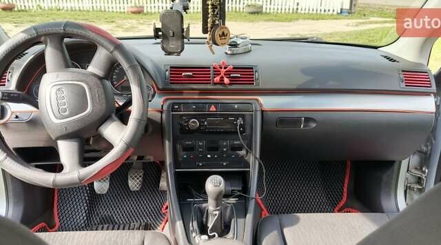 Серый Ауди А4, объемом двигателя 1.6 л и пробегом 320 тыс. км за 5300 $, фото 10 на Automoto.ua