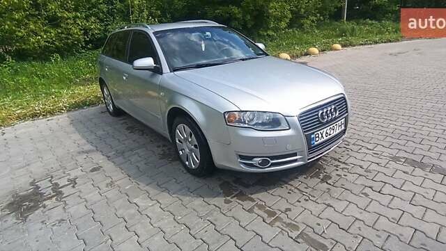 Серый Ауди А4, объемом двигателя 2.01 л и пробегом 383 тыс. км за 6500 $, фото 3 на Automoto.ua