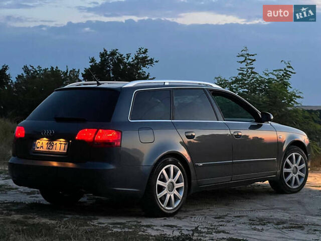 Сірий Ауді А4, об'ємом двигуна 2.5 л та пробігом 285 тис. км за 6500 $, фото 7 на Automoto.ua
