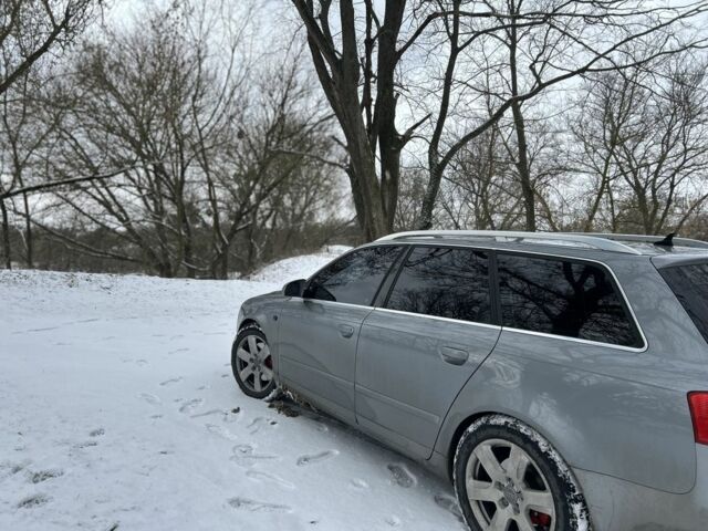 Серый Ауди А4, объемом двигателя 3 л и пробегом 260 тыс. км за 7900 $, фото 3 на Automoto.ua