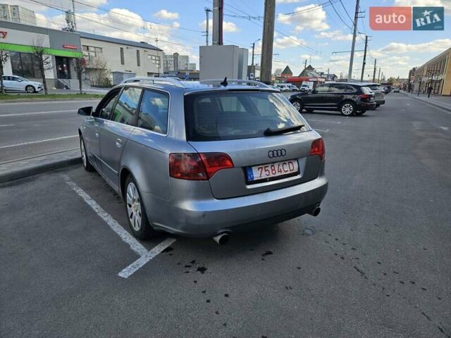 Сірий Ауді А4, об'ємом двигуна 2.5 л та пробігом 390 тис. км за 2450 $, фото 3 на Automoto.ua