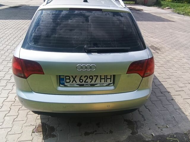 Серый Ауди А4, объемом двигателя 2 л и пробегом 383 тыс. км за 6200 $, фото 5 на Automoto.ua