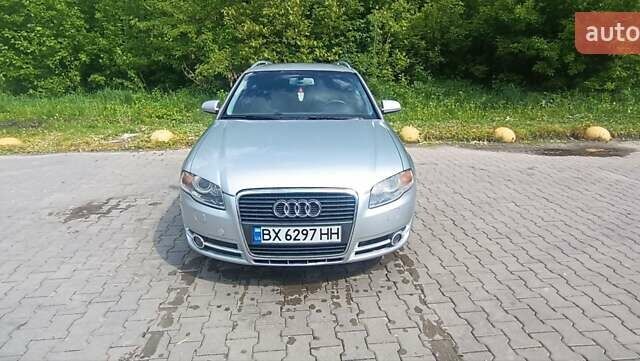 Серый Ауди А4, объемом двигателя 2.01 л и пробегом 383 тыс. км за 6500 $, фото 2 на Automoto.ua