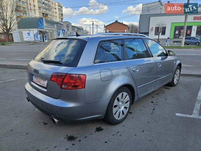 Сірий Ауді А4, об'ємом двигуна 2.5 л та пробігом 390 тис. км за 2450 $, фото 4 на Automoto.ua