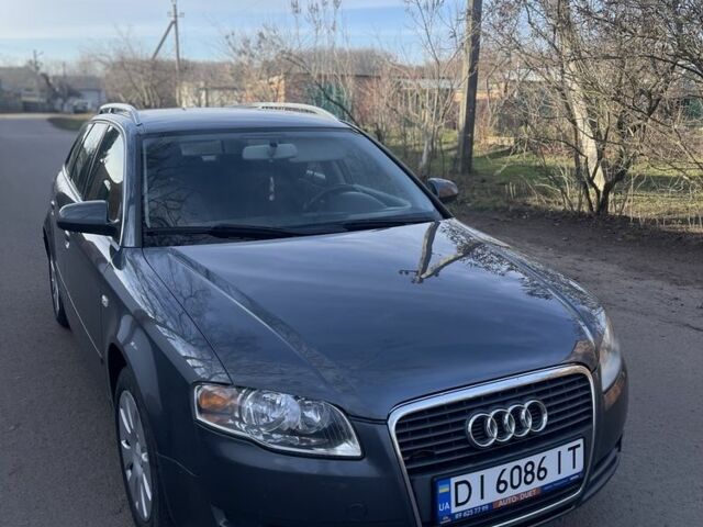 Серый Ауди А4, объемом двигателя 2 л и пробегом 327 тыс. км за 5500 $, фото 1 на Automoto.ua