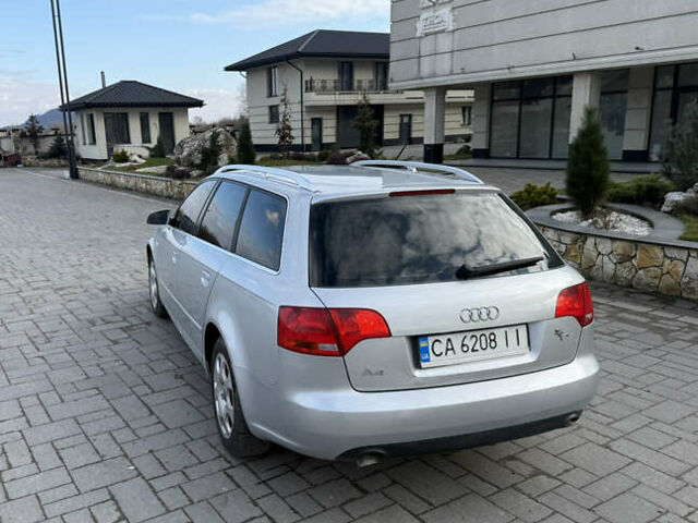 Сірий Ауді А4, об'ємом двигуна 3 л та пробігом 345 тис. км за 6500 $, фото 5 на Automoto.ua