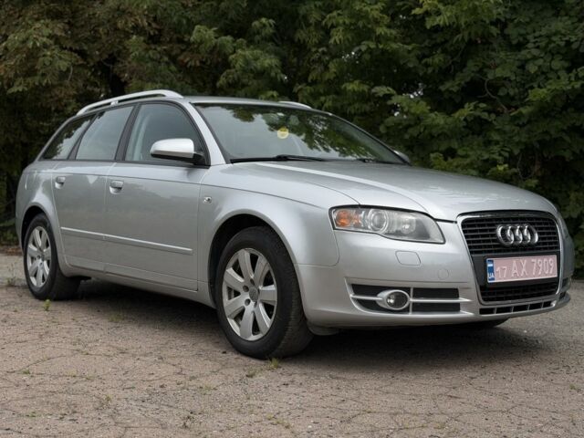 Сірий Ауді А4, об'ємом двигуна 2 л та пробігом 195 тис. км за 6138 $, фото 3 на Automoto.ua
