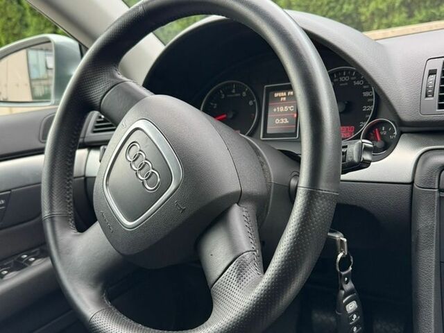 Сірий Ауді А4, об'ємом двигуна 1.6 л та пробігом 207 тис. км за 6599 $, фото 32 на Automoto.ua