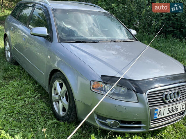 Сірий Ауді А4, об'ємом двигуна 2.5 л та пробігом 280 тис. км за 6500 $, фото 5 на Automoto.ua