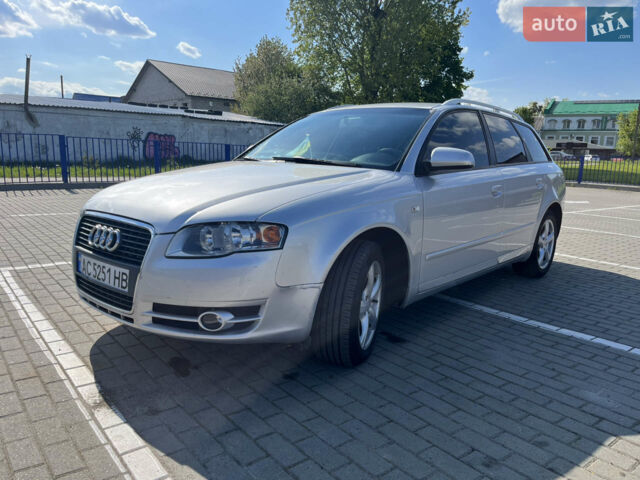 Сірий Ауді А4, об'ємом двигуна 1.9 л та пробігом 250 тис. км за 6500 $, фото 12 на Automoto.ua