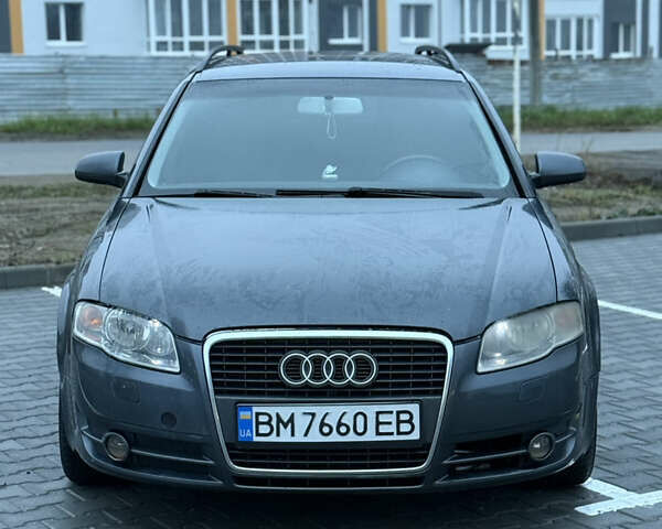 Серый Ауди А4, объемом двигателя 2 л и пробегом 267 тыс. км за 5800 $, фото 2 на Automoto.ua
