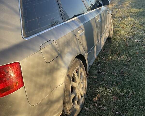 Сірий Ауді А4, об'ємом двигуна 1.82 л та пробігом 274 тис. км за 7500 $, фото 11 на Automoto.ua