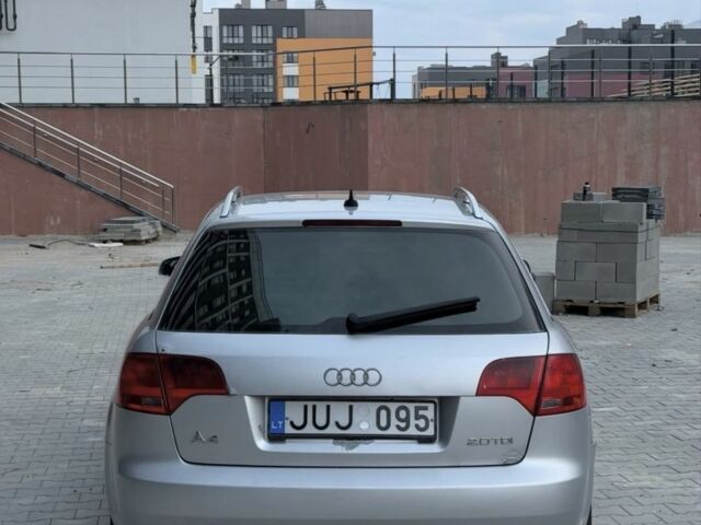 Сірий Ауді А4, об'ємом двигуна 2 л та пробігом 355 тис. км за 3500 $, фото 4 на Automoto.ua