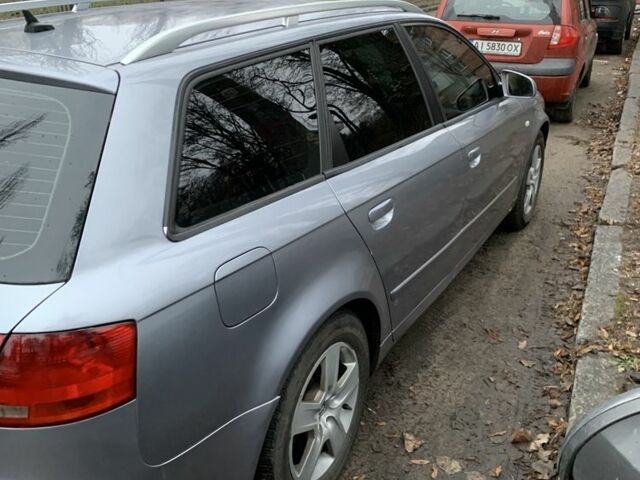 Серый Ауди А4, объемом двигателя 2 л и пробегом 310 тыс. км за 5400 $, фото 4 на Automoto.ua