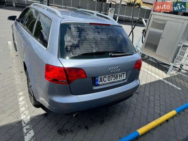 Сірий Ауді А4, об'ємом двигуна 1.6 л та пробігом 202 тис. км за 5600 $, фото 4 на Automoto.ua