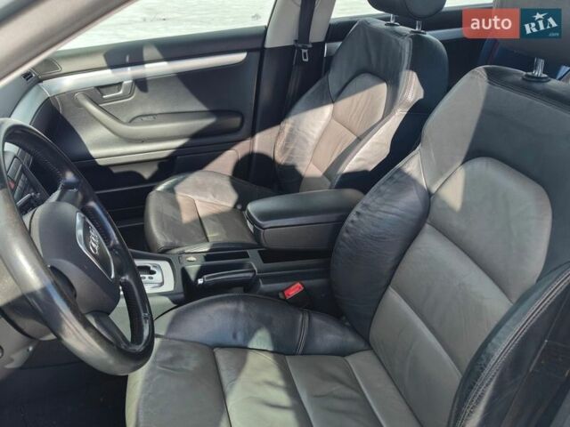 Сірий Ауді А4, об'ємом двигуна 1.8 л та пробігом 263 тис. км за 6800 $, фото 6 на Automoto.ua