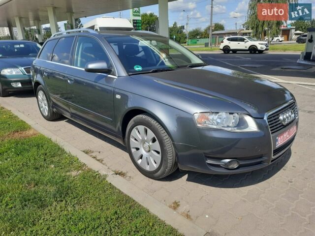 Серый Ауди А4, объемом двигателя 2 л и пробегом 215 тыс. км за 6950 $, фото 9 на Automoto.ua