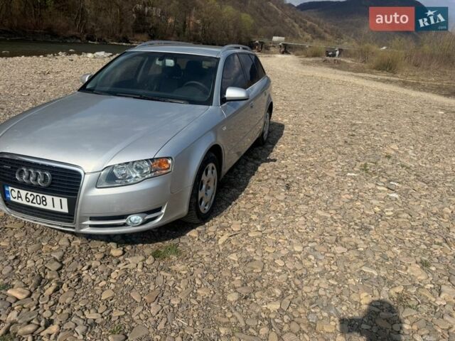 Серый Ауди А4, объемом двигателя 3 л и пробегом 345 тыс. км за 6500 $, фото 4 на Automoto.ua