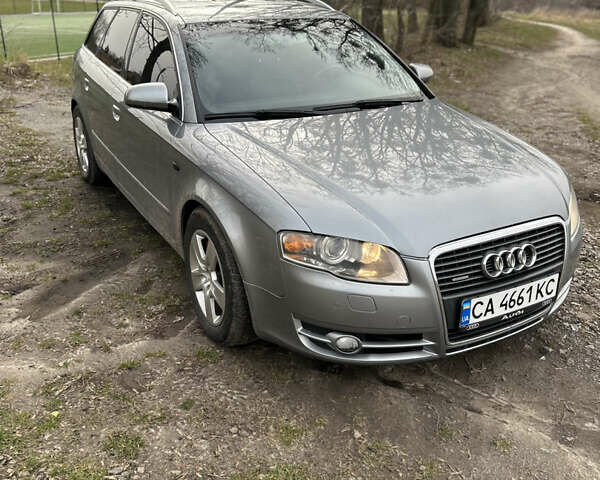 Сірий Ауді А4, об'ємом двигуна 2.97 л та пробігом 252 тис. км за 7800 $, фото 6 на Automoto.ua